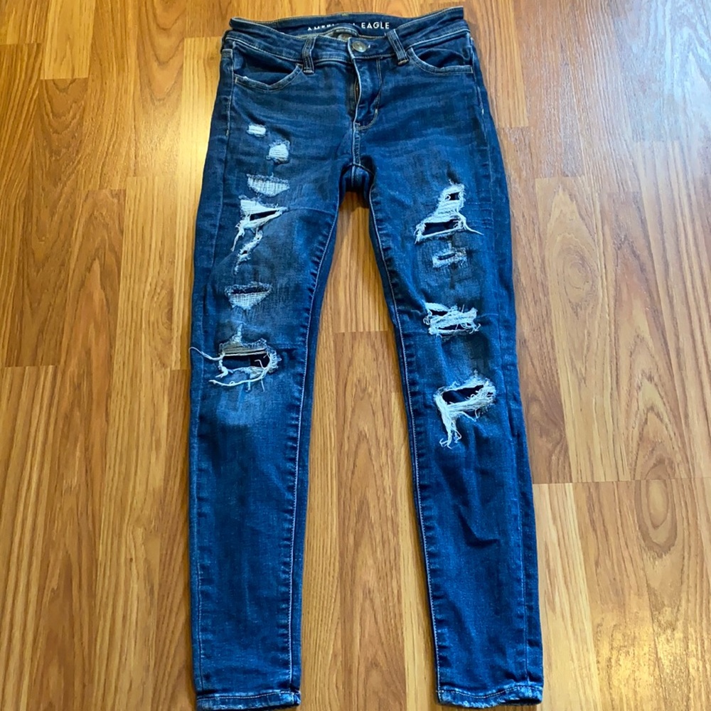 American eagle jeggings